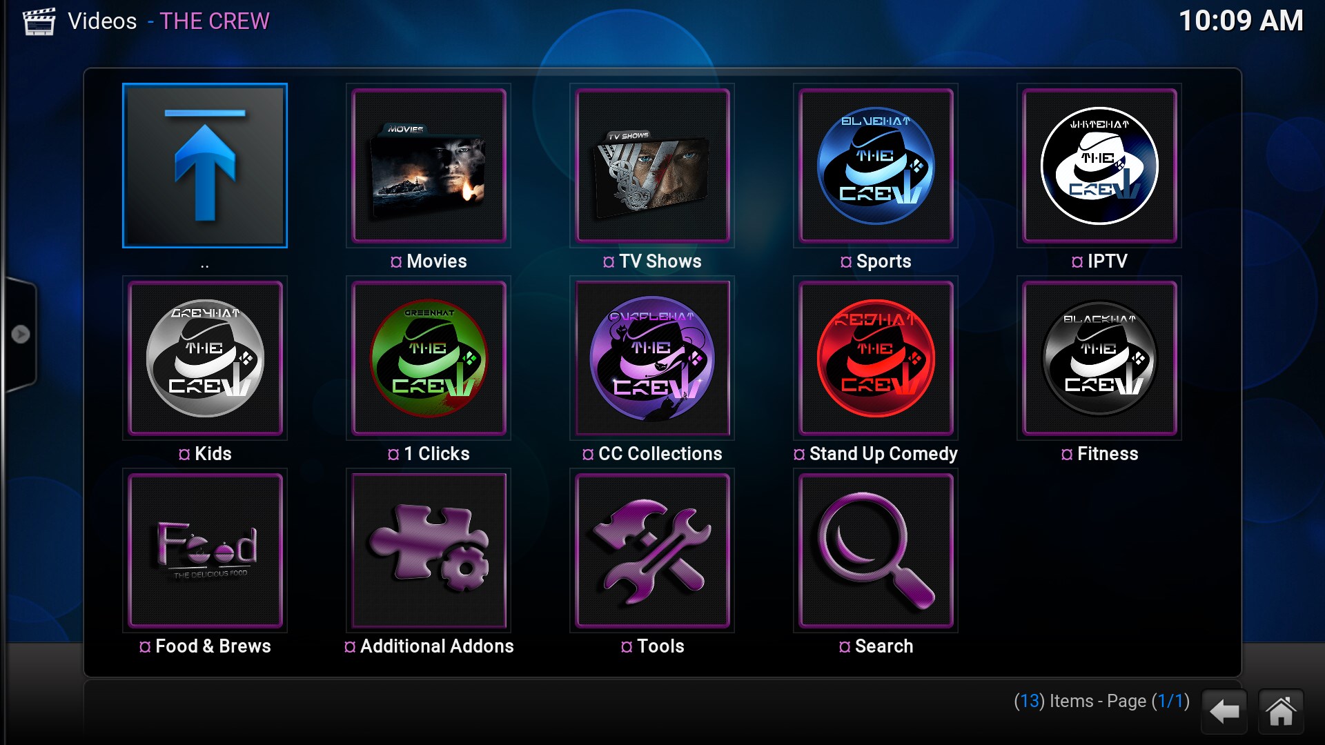 How To Install The Crew Kodi 19 Matrix Addon Kodiapps