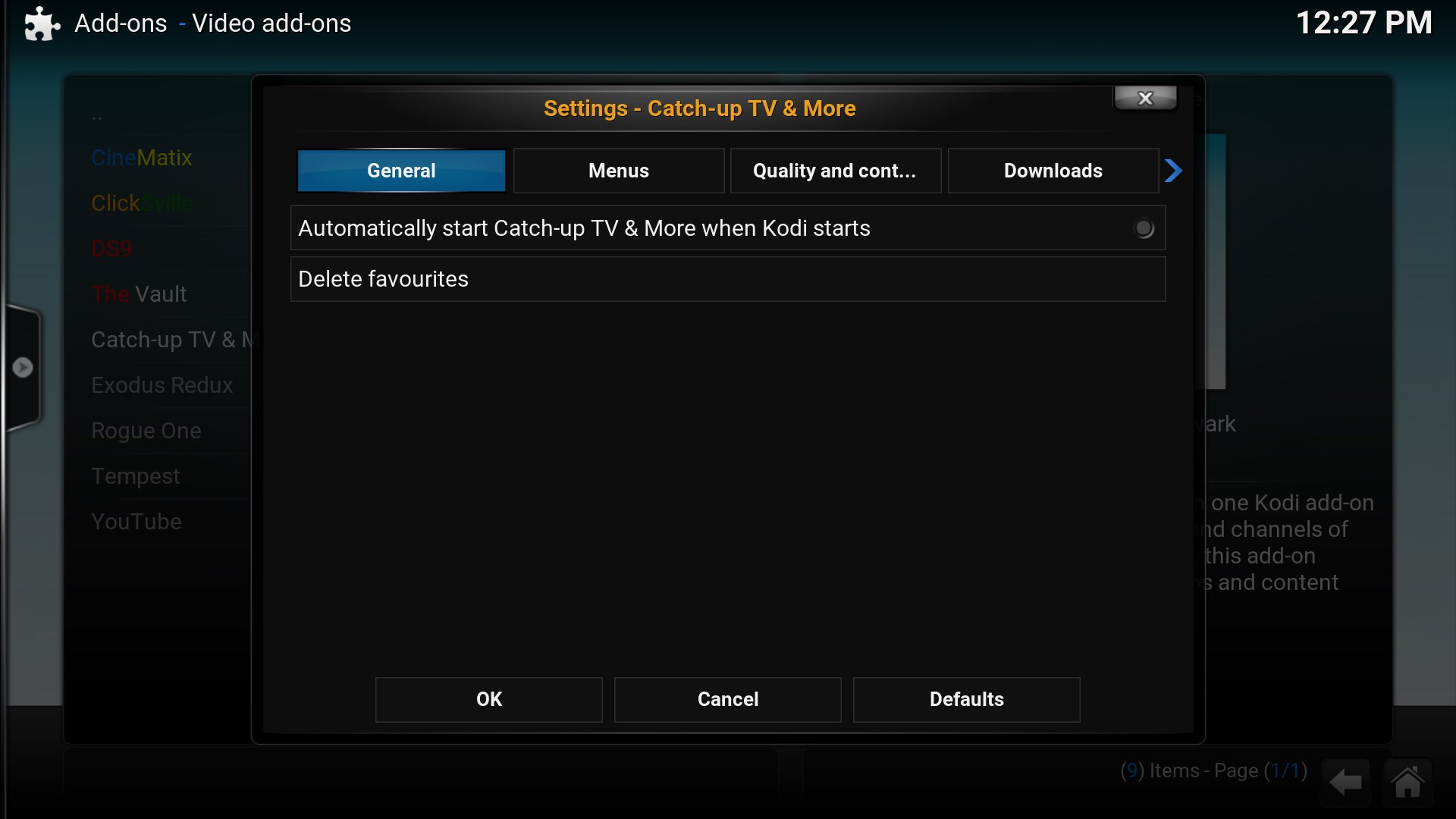How to install Catch Up Tv Kodi addon Kodiapps